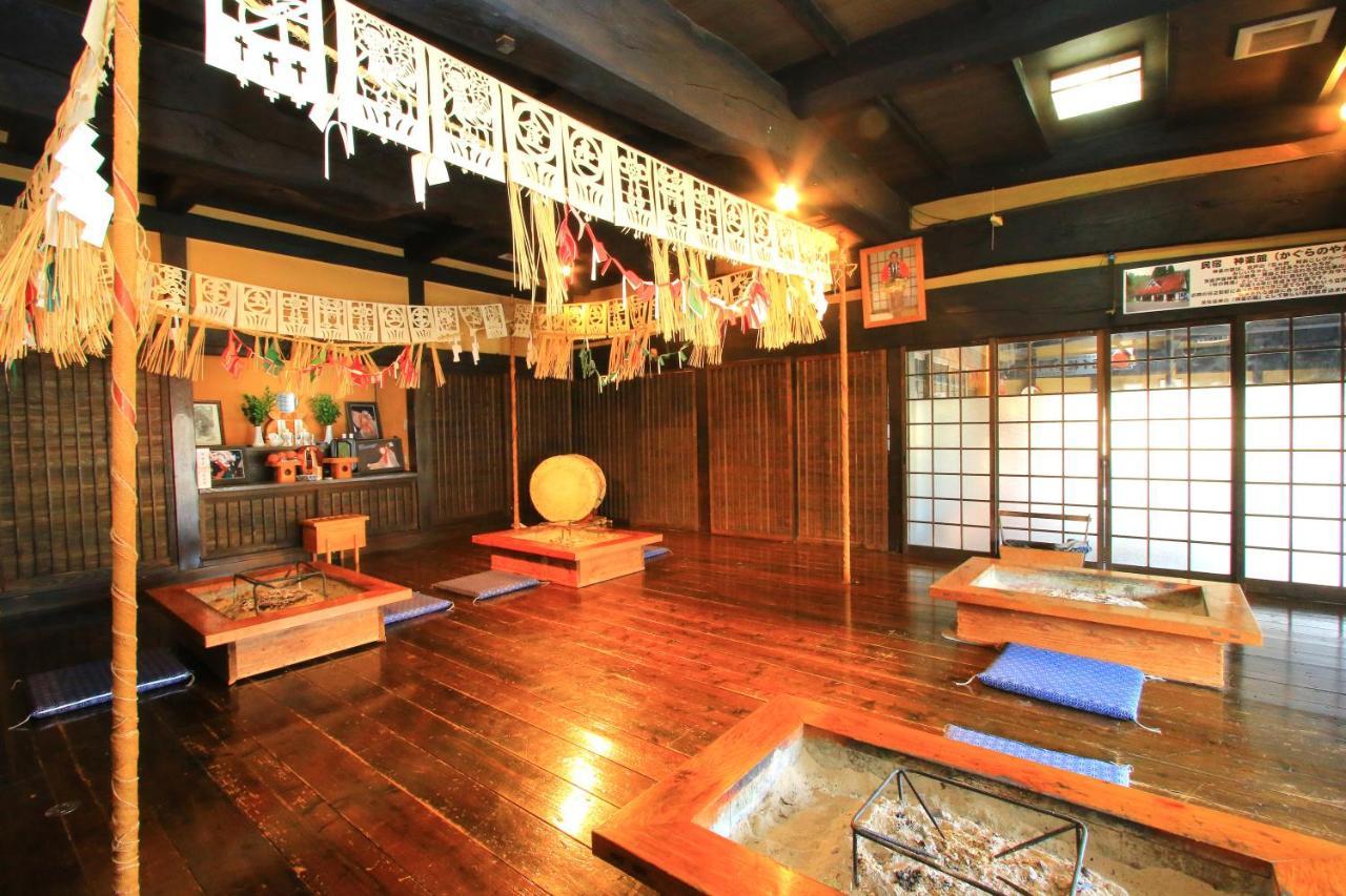 Kagura No Yakata Hotel Takachiho Exterior photo
